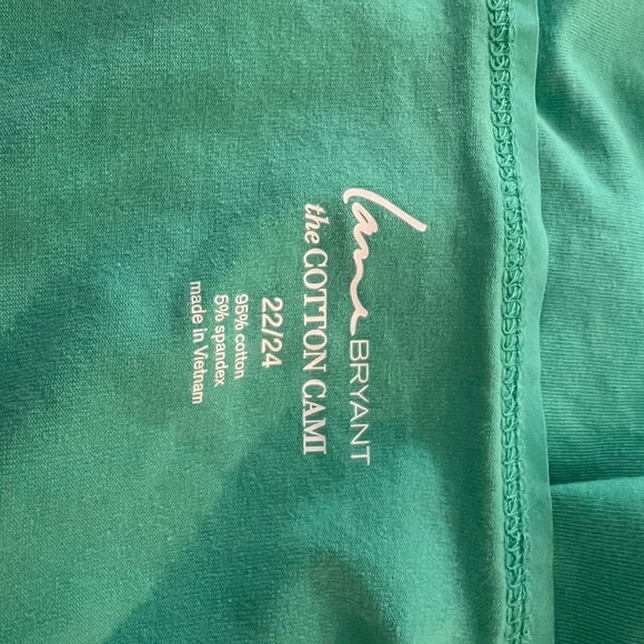 Lane Bryant Cotton Cami Size 22/24 - Picture 3 of 4